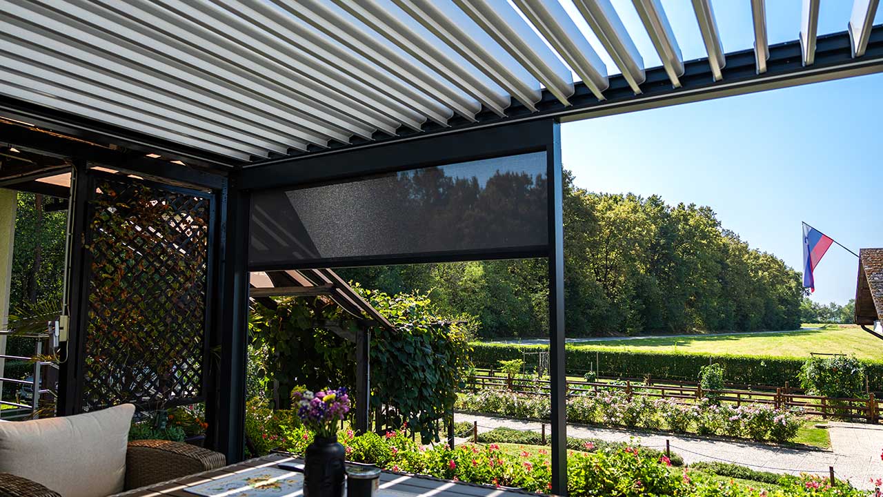 bioklimatska pergola za teraso