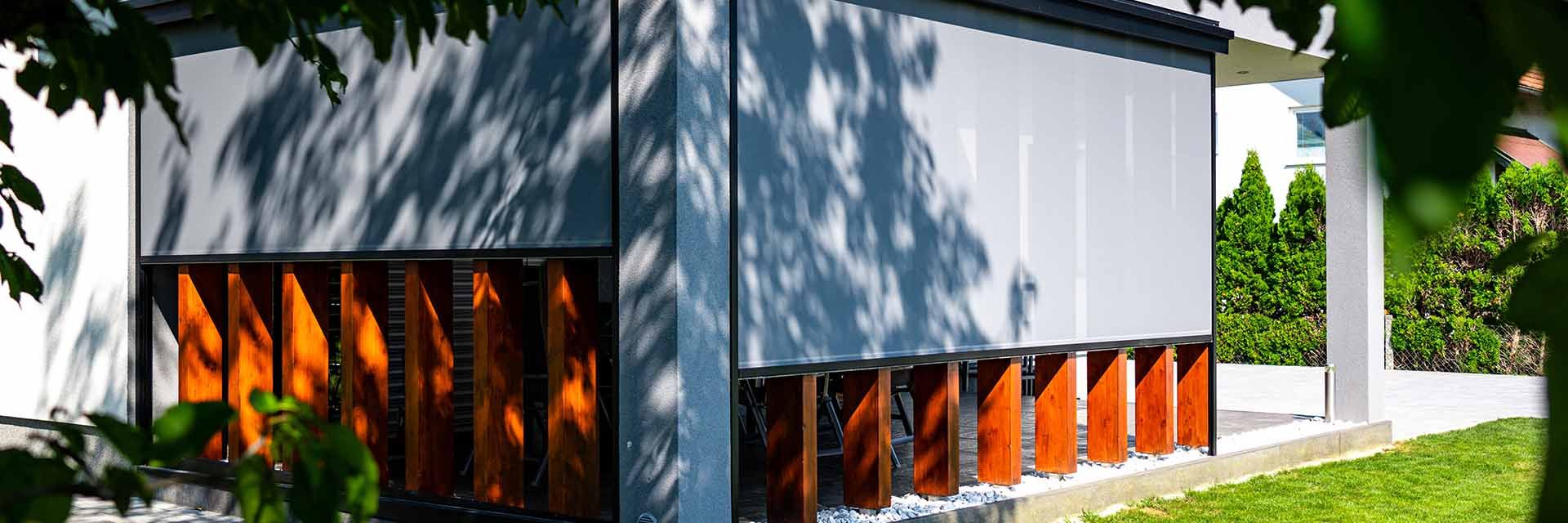 Zunanji screen rolo
