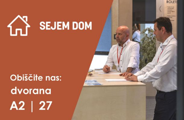 Obiščite nas na Sejmu dom 2026