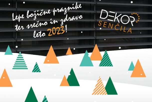 Zaposlene v podjetju Dekor senčila smo vprašali: ''Po čem si boste zapomnili leto 2022?''